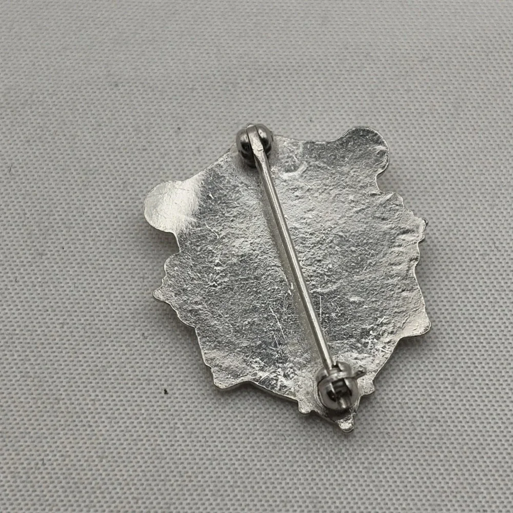 Morgan Hose & Chemical Company Honorary Badge Lapel Hat Pin
